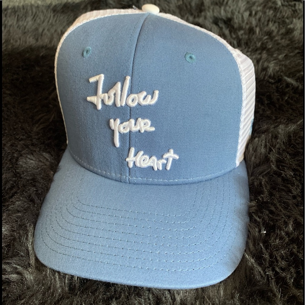 follow your heart hat